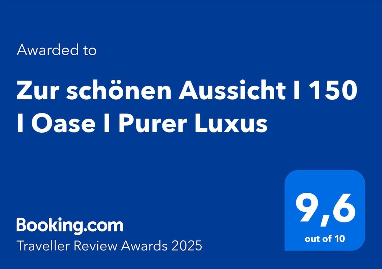 Zur Schoenen Aussicht I 150 I Oase I Purer Luxus Dortmund Exterior foto